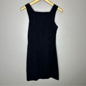 City Triangles Sleeveless black midi dress